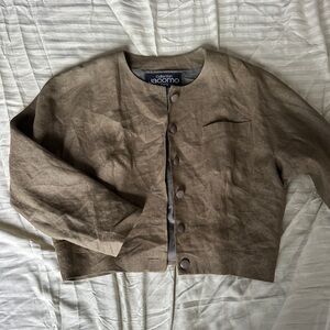Jacomo Collection Paris Crop Jacket Blazer